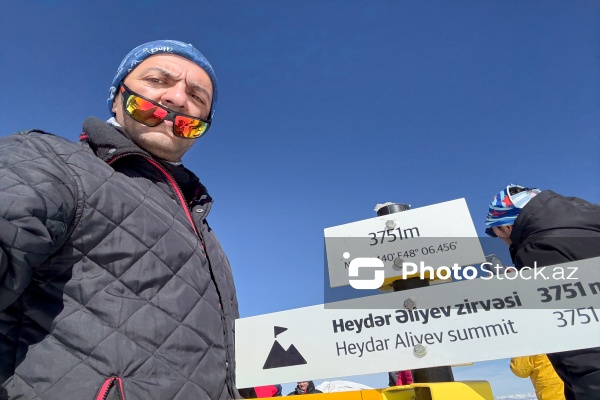 "Global Media Group" holdinqinin əməkdaşı "Heydər zirvəsi"ndə