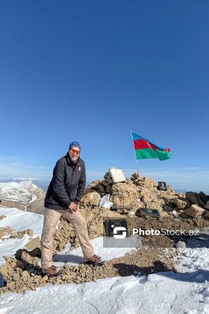 "Global Media Group" holdinqinin əməkdaşı "Heydər zirvəsi"ndə