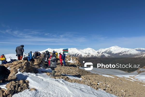 "Global Media Group" holdinqinin əməkdaşı "Heydər zirvəsi"ndə