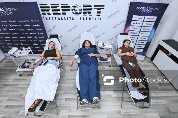 “Global Media Group” növbəti dəfə “Talassemiyasız həyat naminə” könüllü qanvermə aksiyasına qoşulub