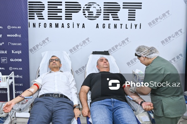 “Global Media Group” növbəti dəfə “Talassemiyasız həyat naminə” könüllü qanvermə aksiyasına qoşulub