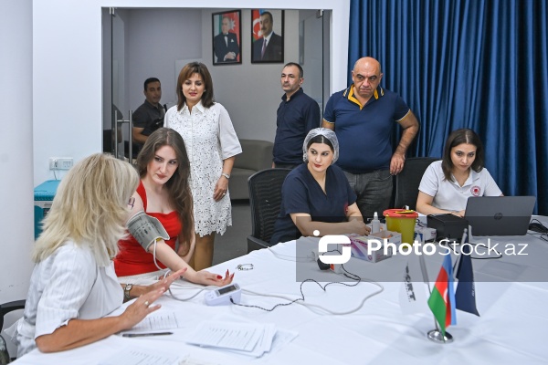 “Global Media Group” növbəti dəfə “Talassemiyasız həyat naminə” könüllü qanvermə aksiyasına qoşulub