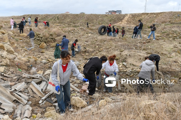 “Global Media Group” Beynəlxalq Sahilyanı Təmizlik Günündə iştirak edib