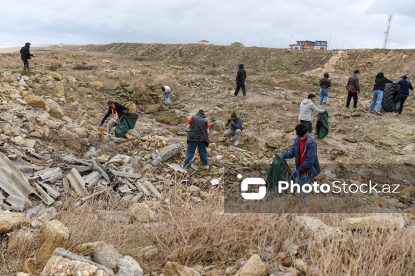 “Global Media Group” Beynəlxalq Sahilyanı Təmizlik Günündə iştirak edib
