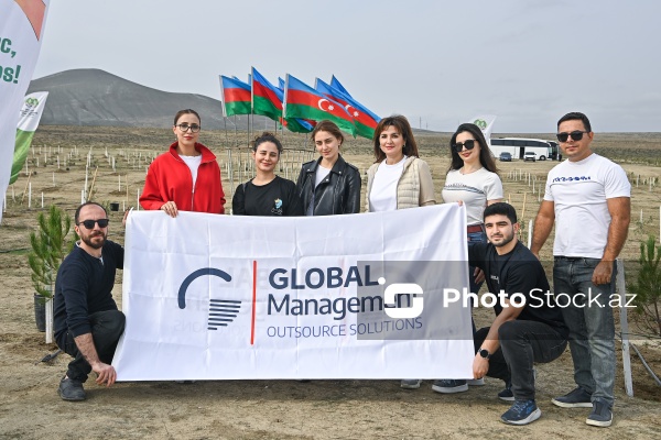"Global Media Group"un təşəbbüsü ilə növbəti ağacəkmə aksiyası keçirilib