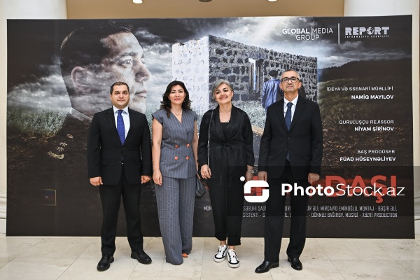 "Global Media Group" və "Report" İnformasiya Agentliyi "Vətən daşı" sənədli filmini təqdim edib