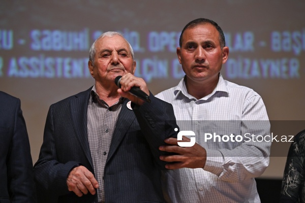 "Global Media Group" və "Report" İnformasiya Agentliyi "Vətən daşı" sənədli filmini təqdim edib