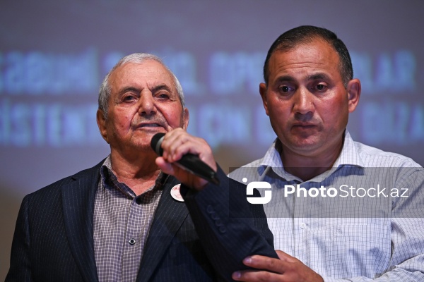 "Global Media Group" və "Report" İnformasiya Agentliyi "Vətən daşı" sənədli filmini təqdim edib