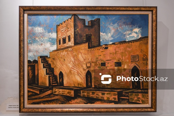 Görkəmli rəssam Tahir Salahovun İçərişəhərdə yerləşən ev-muzeyi