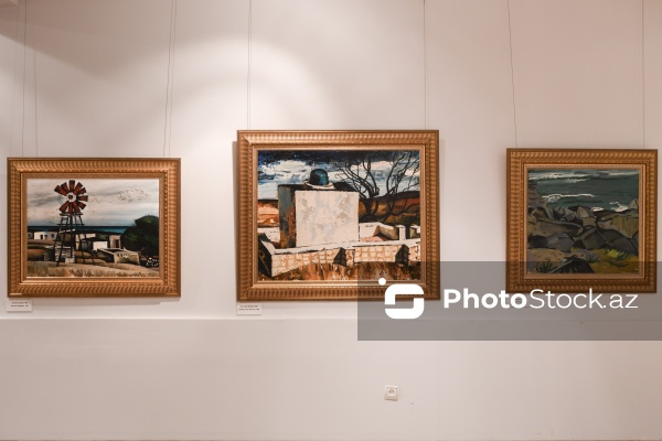 Görkəmli rəssam Tahir Salahovun İçərişəhərdə yerləşən ev-muzeyi