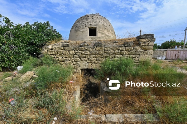 Goradil qəsəbəsində yerləşən Əlimurad hamamı