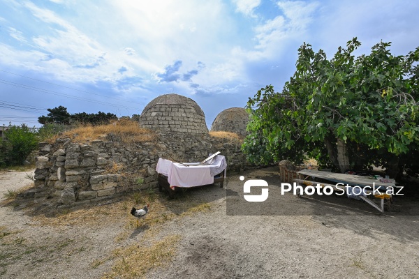 Goradil qəsəbəsində yerləşən Əlimurad hamamı