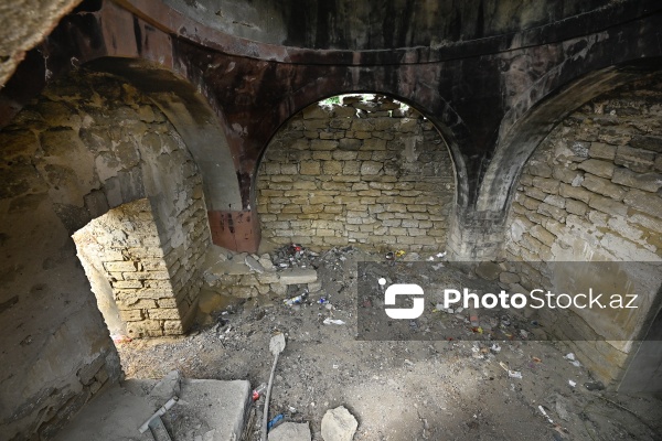 Goradil qəsəbəsində yerləşən Əlimurad hamamı