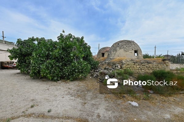 Goradil qəsəbəsində yerləşən Əlimurad hamamı