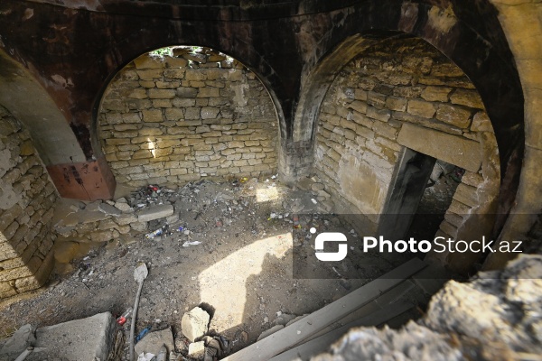 Goradil qəsəbəsində yerləşən Əlimurad hamamı