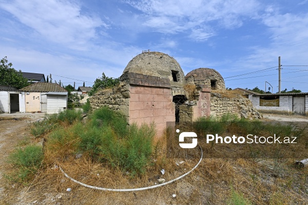 Goradil qəsəbəsində yerləşən Əlimurad hamamı