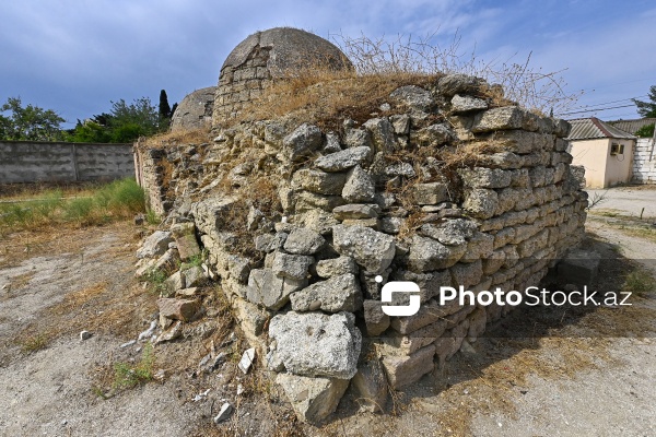 Goradil qəsəbəsində yerləşən Əlimurad hamamı