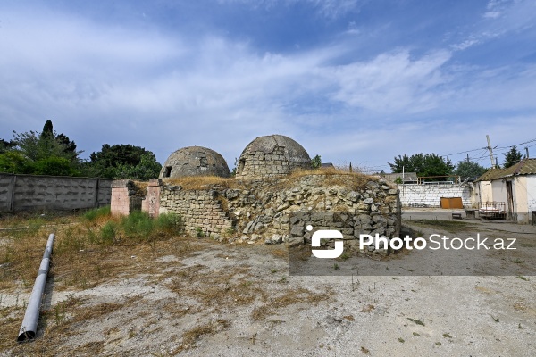 Goradil qəsəbəsində yerləşən Əlimurad hamamı