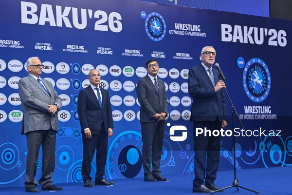 Bakıda U-17 dünya çempionatının açılış mərasimi