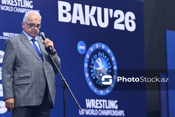 Bakıda U-17 dünya çempionatının açılış mərasimi