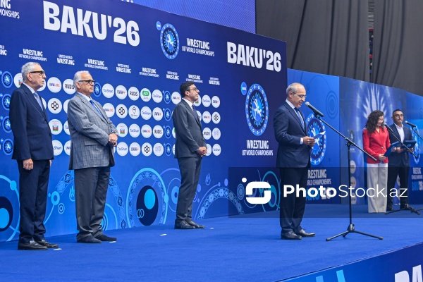 Bakıda U-17 dünya çempionatının açılış mərasimi