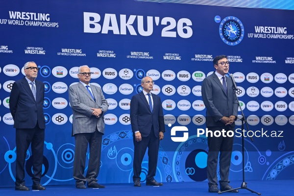 Bakıda U-17 dünya çempionatının açılış mərasimi