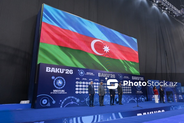 Bakıda U-17 dünya çempionatının açılış mərasimi