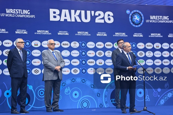 Bakıda U-17 dünya çempionatının açılış mərasimi