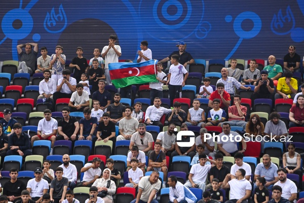 Güləş üzrə U-17 Dünya Çempionatının altıncı günü