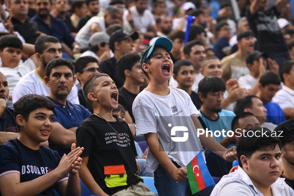 Güləş üzrə U-17 Dünya Çempionatının altıncı günü