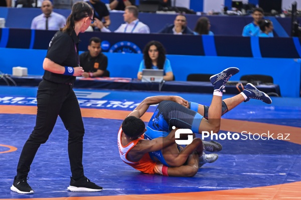Güləş üzrə U-17 Dünya Çempionatının altıncı günü