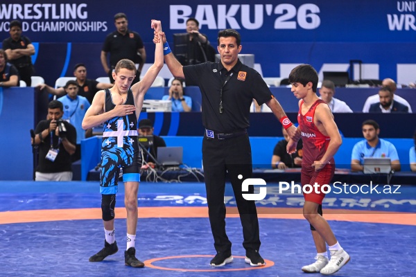 Güləş üzrə U-17 Dünya Çempionatının altıncı günü