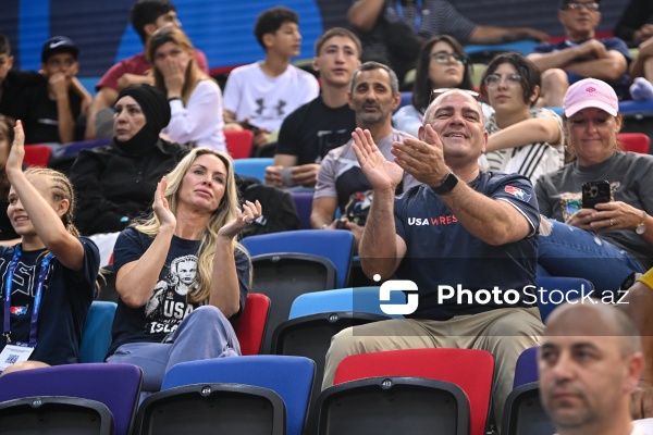 Güləş üzrə U-17 dünya çempionatının dördüncü günü