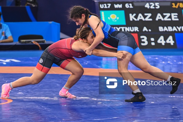 Güləş üzrə U-17 dünya çempionatının dördüncü günü