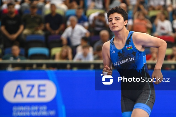 Güləş üzrə U-17 dünya çempionatının dördüncü günü