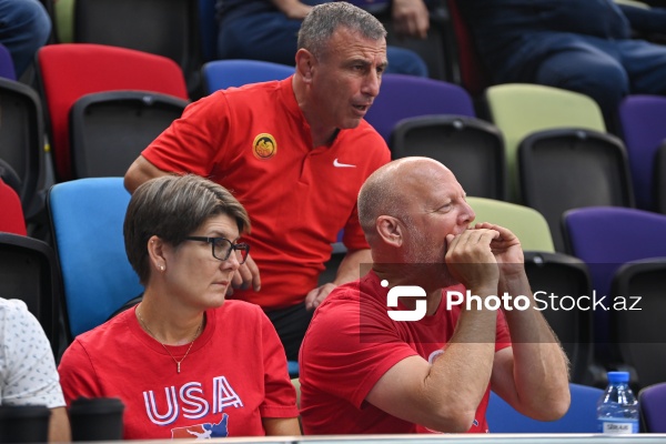 Güləş üzrə U-17 dünya çempionatının ikinci günü