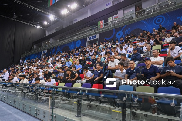Güləş üzrə U-17 dünya çempionatının ikinci günü