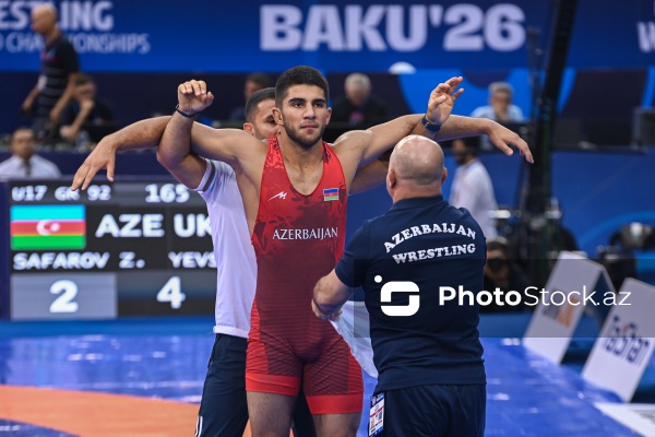 Güləş üzrə U-17 dünya çempionatının ikinci günü