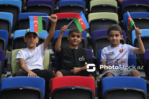 Güləş üzrə U-17 dünya çempionatının ikinci günü