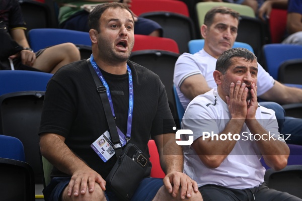Güləş üzrə U-17 dünya çempionatının ikinci günü
