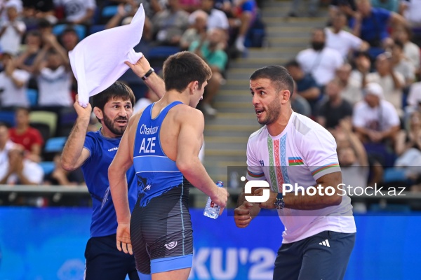 Güləş üzrə U-17 dünya çempionatının ikinci günü