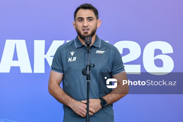 Güləş üzrə U-17 Dünya Çempionatının komanda heyətlərinin açıqlanması mərasimi