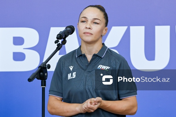 Güləş üzrə U-17 Dünya Çempionatının komanda heyətlərinin açıqlanması mərasimi