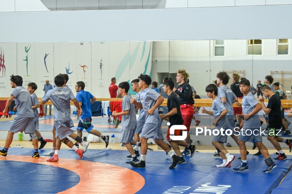 Güləş üzrə U-17 Dünya Çempionatının komanda heyətlərinin açıqlanması mərasimi