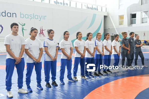 Güləş üzrə U-17 Dünya Çempionatının komanda heyətlərinin açıqlanması mərasimi