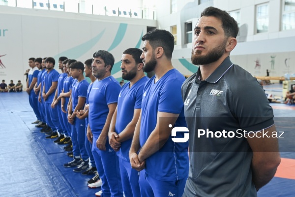 Güləş üzrə U-17 Dünya Çempionatının komanda heyətlərinin açıqlanması mərasimi