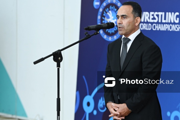 Güləş üzrə U-17 Dünya Çempionatının komanda heyətlərinin açıqlanması mərasimi