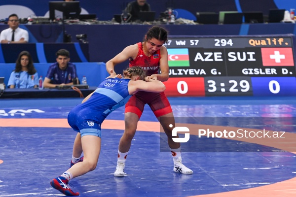 Güləş üzrə U-17 dünya çempionatının üçüncü günü