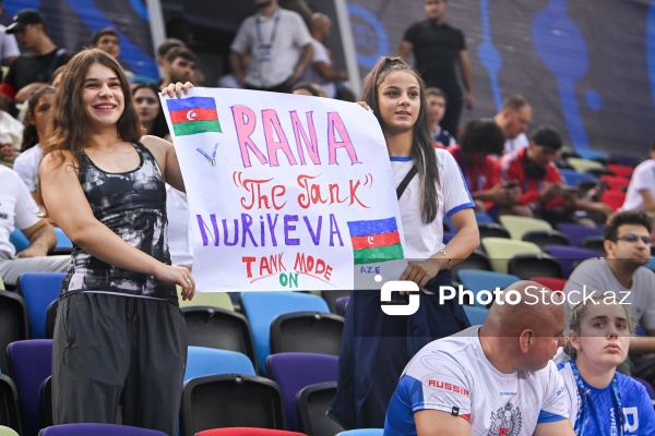 Güləş üzrə U-17 dünya çempionatının üçüncü günü