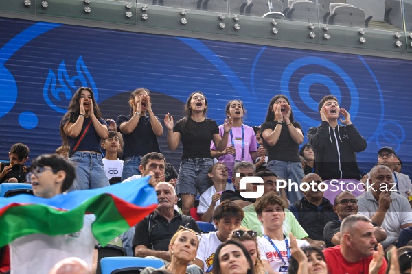 Güləş üzrə U-17 dünya çempionatının üçüncü günü